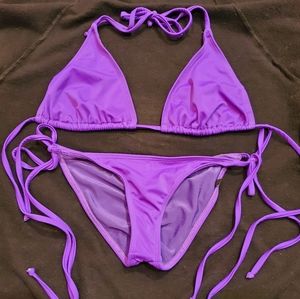 Purple bikini L/XS